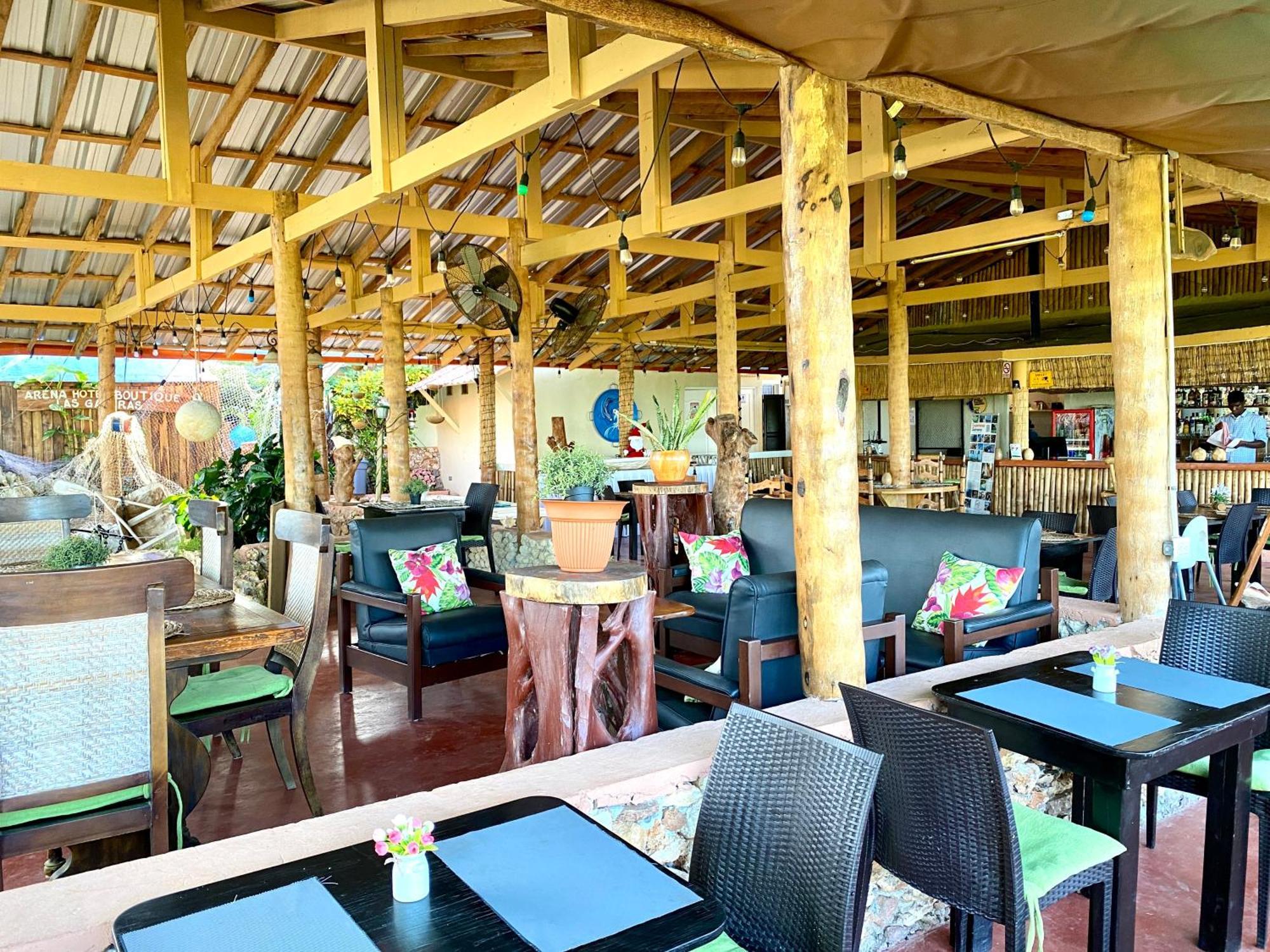 Arena Oceanview Hotel & La Terraza Restaurant Лас-Ґалерас Екстер'єр фото